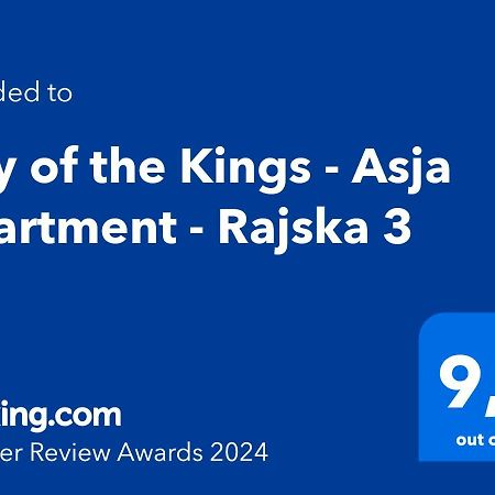 City Of The Kings - Asja Apartment - Rajska 3 Krasków Εξωτερικό φωτογραφία