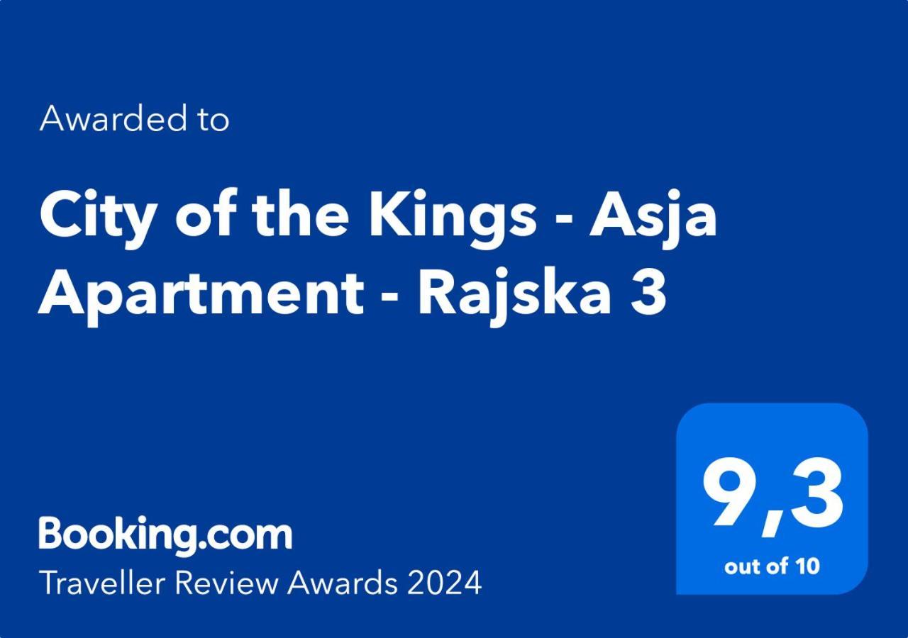 City Of The Kings - Asja Apartment - Rajska 3 Krasków Εξωτερικό φωτογραφία